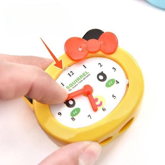 Hello Kitty Clock Sharpener, Cute Cat Pencil Sharpener, Kids Creative Pencil Clock Sharpener, Children School Accessories