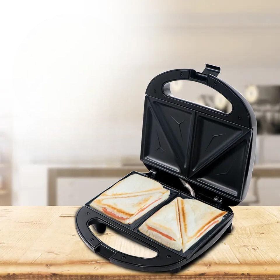 Electric Sandwich Maker, Mini Sandwich Machine, Electric Triangle Sand