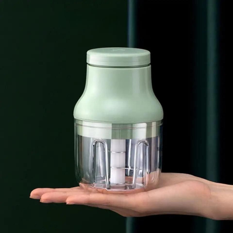 Mini Garlic Chopper, Electric Ginger Masher, Rechargeable Food Mincer, Portable Food Cutter Mincer, Electric Chili Masher, Wireless Mini Food Chopper, Vegetable Crusher Tool, Kitchen Chopping Gadget