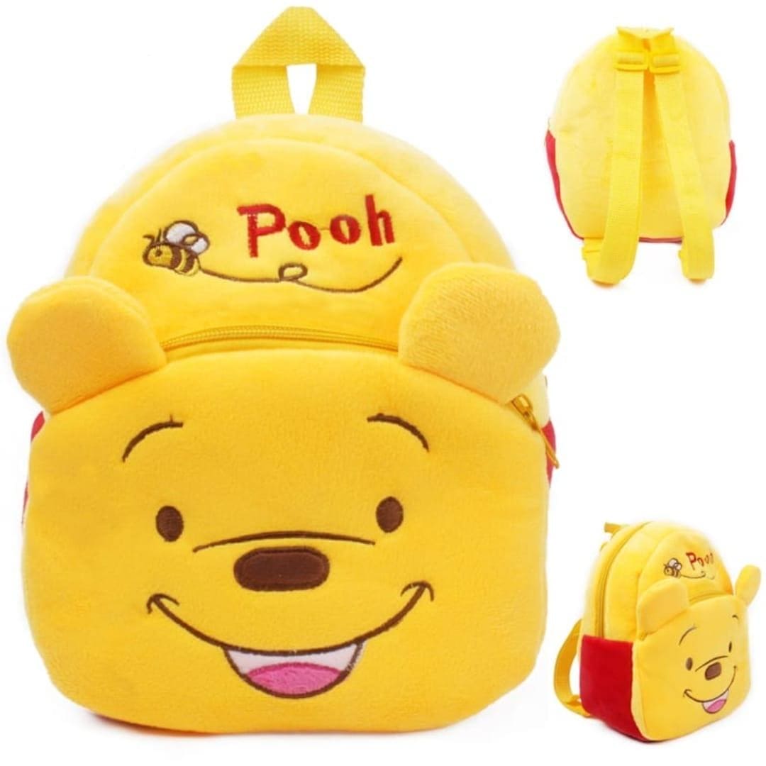 Mini 3D Stuff Backpack, Lavish Kids Bag for School, Soft Toddler Bag, Soft Bag Mini Travel Kids Backpack, Disney Children Plush Backpack