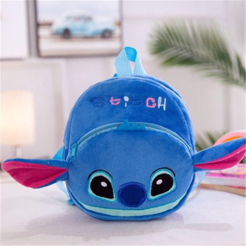 Mini 3D Stuff Backpack, Lavish Kids Bag for School, Soft Toddler Bag, Soft Bag Mini Travel Kids Backpack, Disney Children Plush Backpack