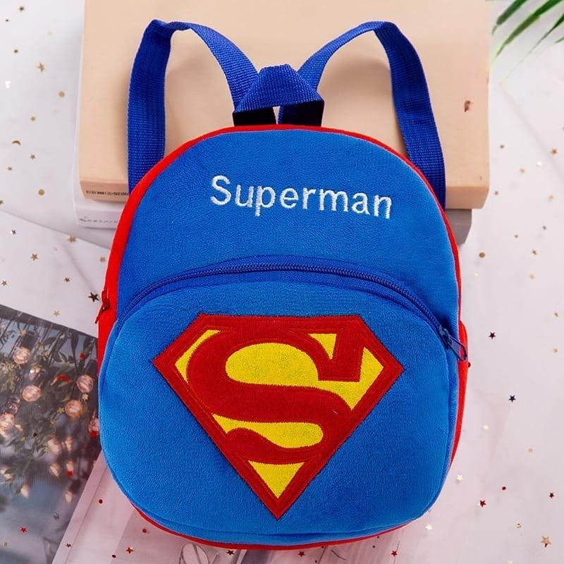Mini 3D Stuff Backpack, Lavish Kids Bag for School, Soft Toddler Bag, Soft Bag Mini Travel Kids Backpack, Disney Children Plush Backpack