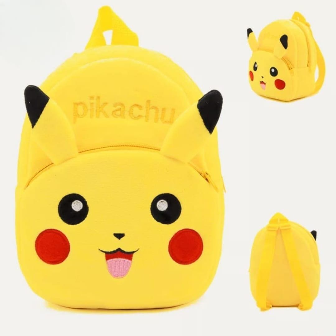 Mini 3D Stuff Backpack, Lavish Kids Bag for School, Soft Toddler Bag, Soft Bag Mini Travel Kids Backpack, Disney Children Plush Backpack