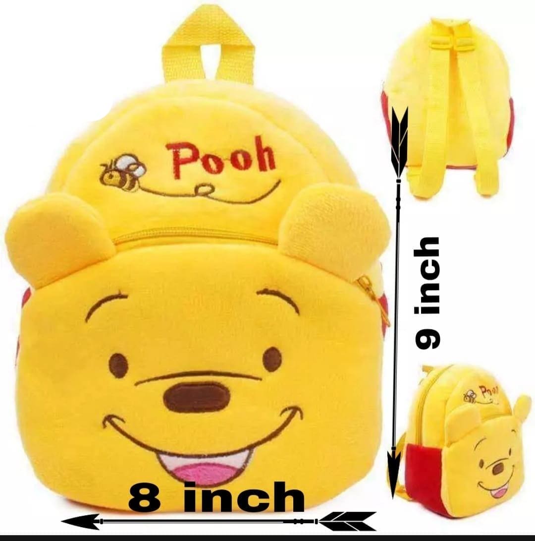 Mini 3D Stuff Backpack, Lavish Kids Bag for School, Soft Toddler Bag, Soft Bag Mini Travel Kids Backpack, Disney Children Plush Backpack