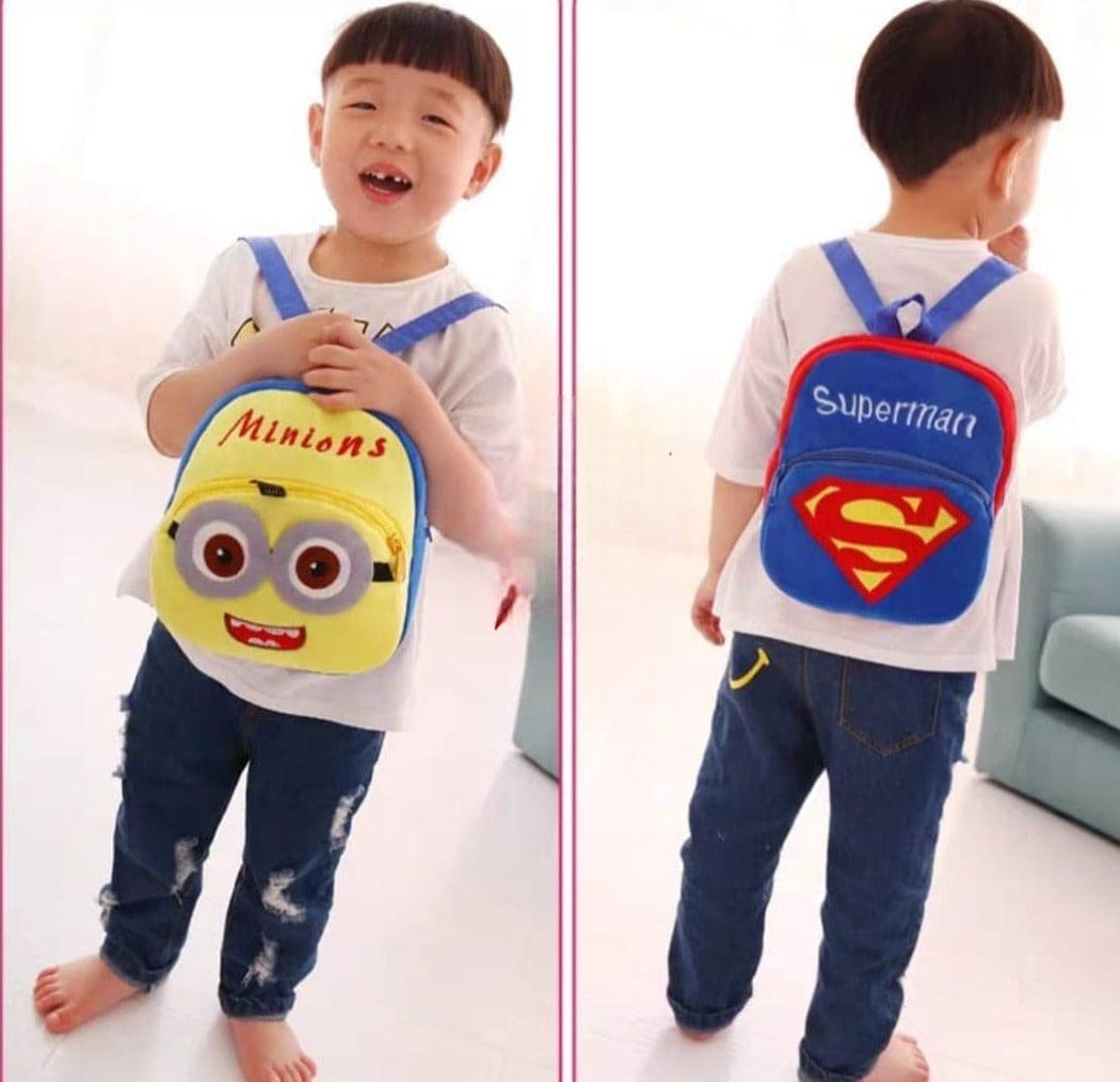 Mini 3D Stuff Backpack, Lavish Kids Bag for School, Soft Toddler Bag, Soft Bag Mini Travel Kids Backpack, Disney Children Plush Backpack