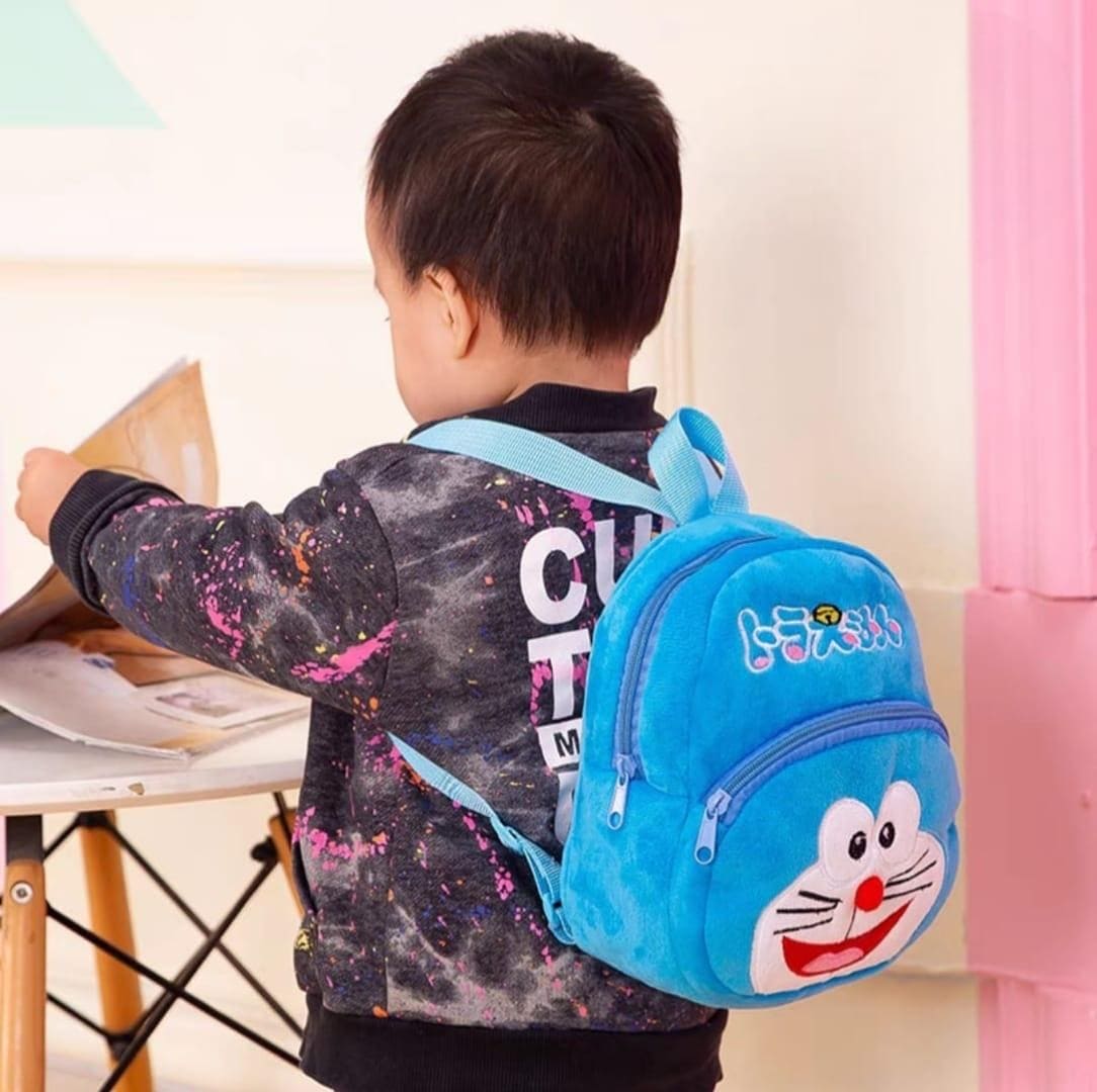 Mini 3D Stuff Backpack, Lavish Kids Bag for School, Soft Toddler Bag, Soft Bag Mini Travel Kids Backpack, Disney Children Plush Backpack