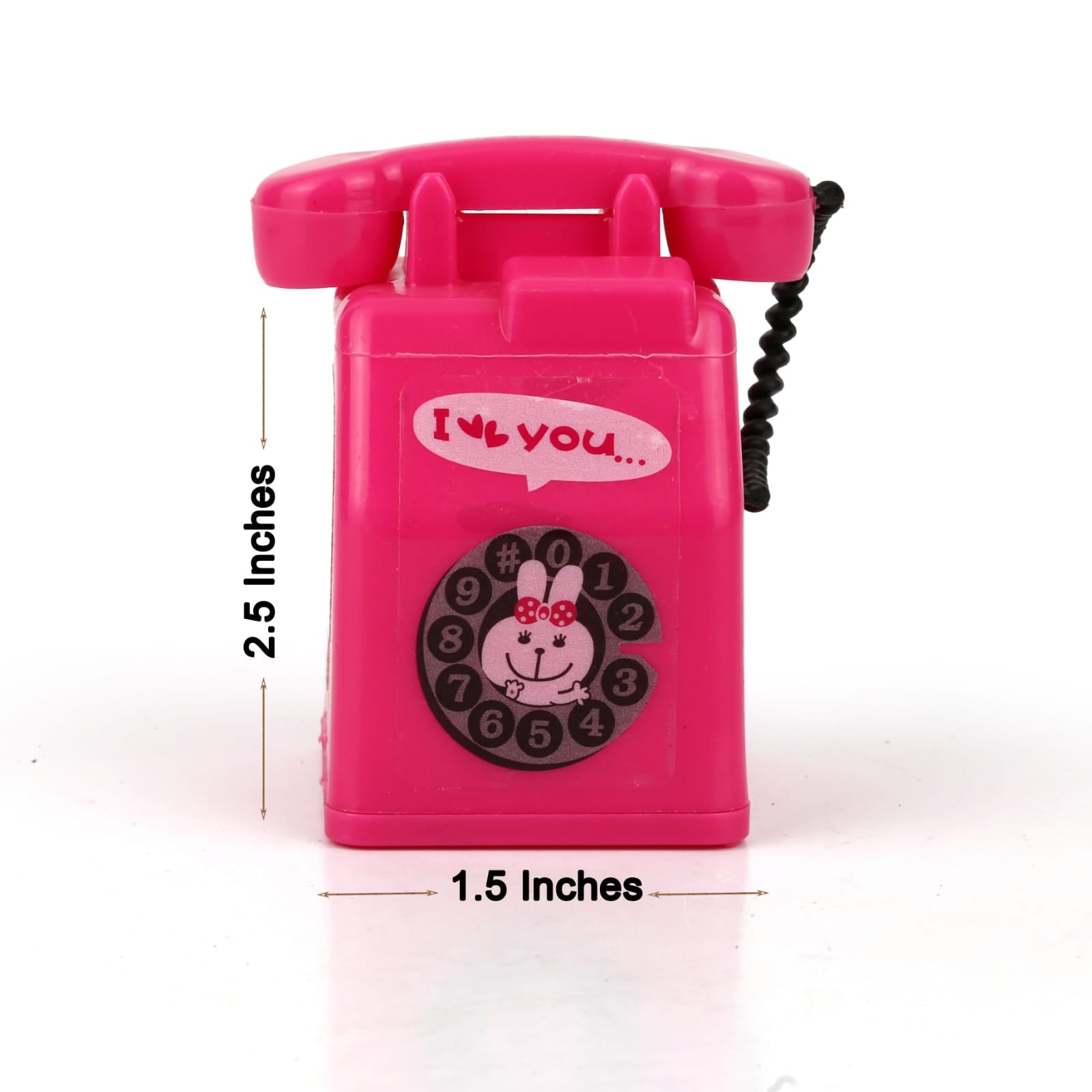 New Telephone Shape Sharpener, Kids Creative Pencil Sharpener, Children School Accessories, Creative Telephone Sharpener