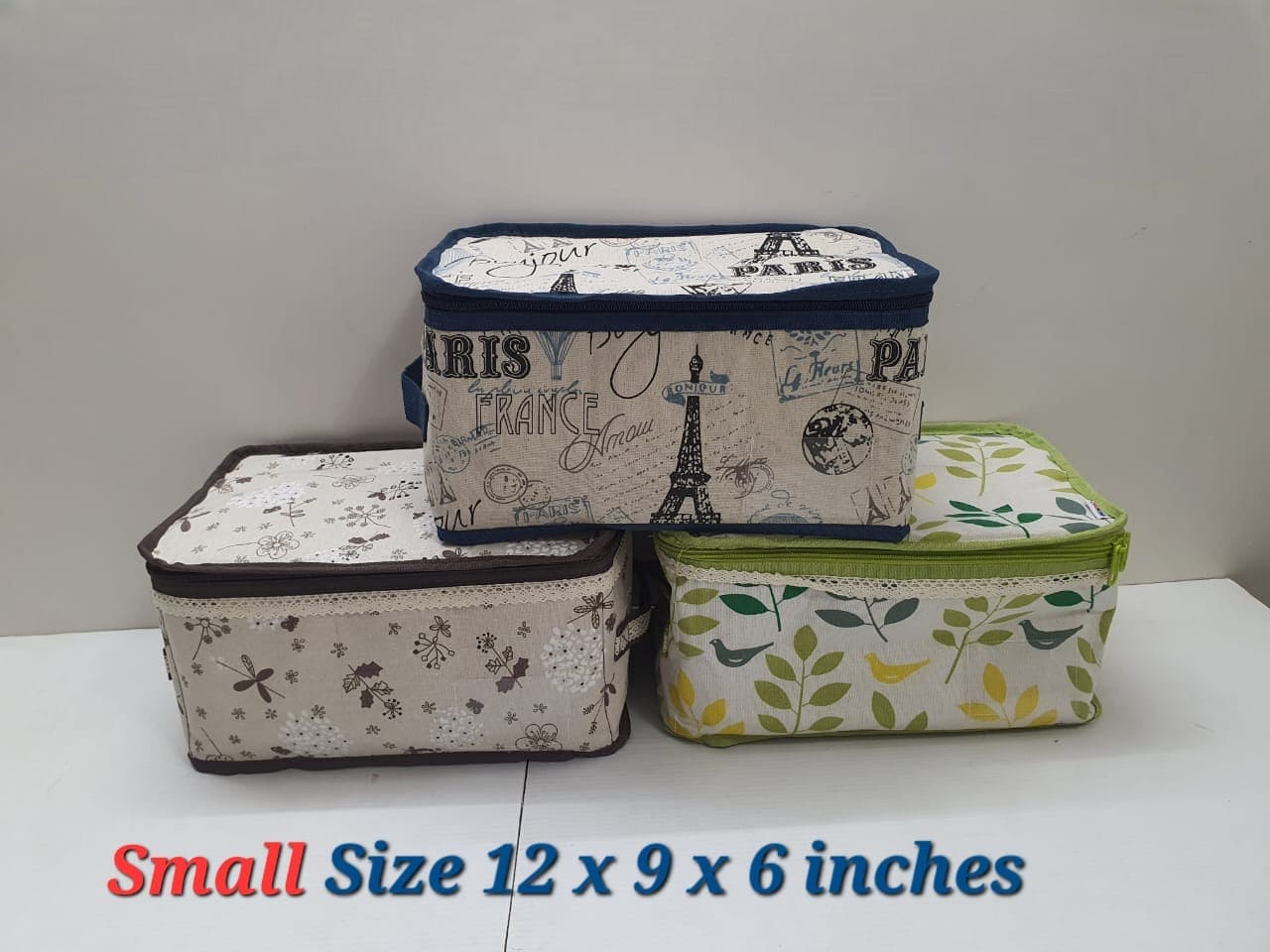 Imperial Fabric Storage Box, Quilt, Dustproof Bag, Underbred Storage Bag for Clothes, Multipurpose Storage Box, Household Storage Bag