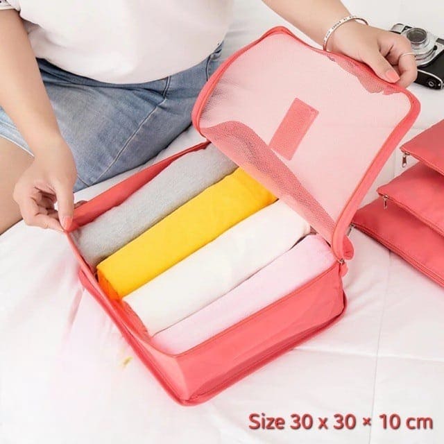 Briefcase Mesh Pouch, Cube Storage Pouch, Wardrobe Suitcase Pouch, Multipurpose Storage Bag, Travel Organizer Bag, Portable Travel Bag, Wardrobe Suitcase Pouch