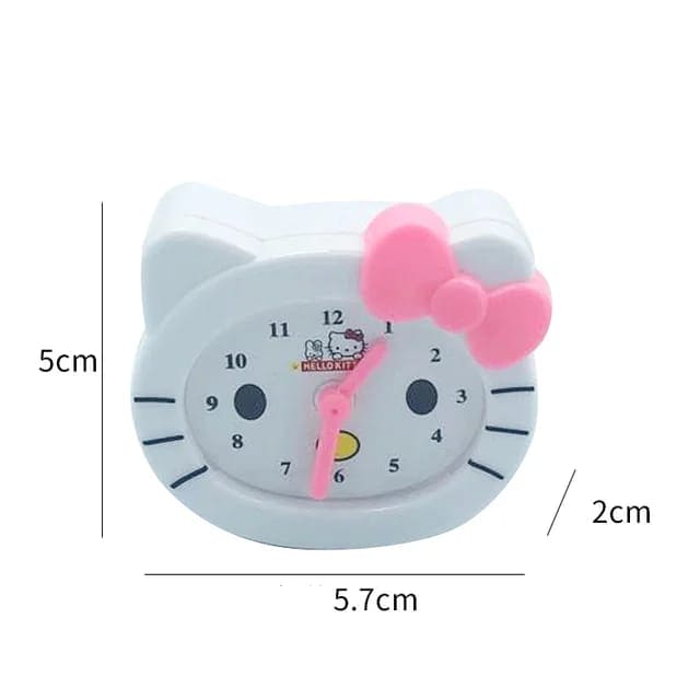 Hello Kitty Clock Sharpener, Cute Cat Pencil Sharpener, Kids Creative Pencil Clock Sharpener, Children School Accessories