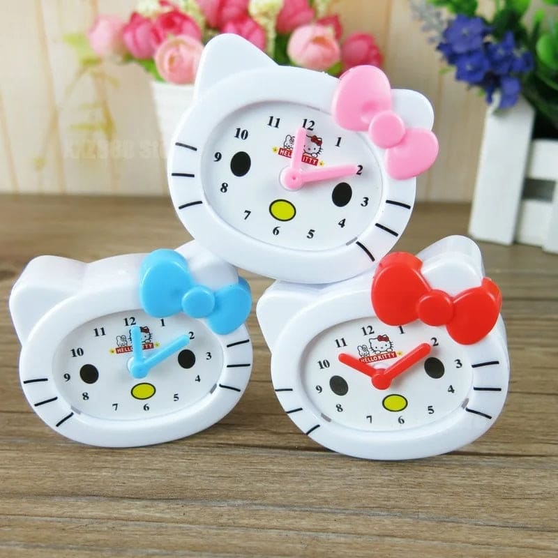 Accessories, Hello Kitty Clock