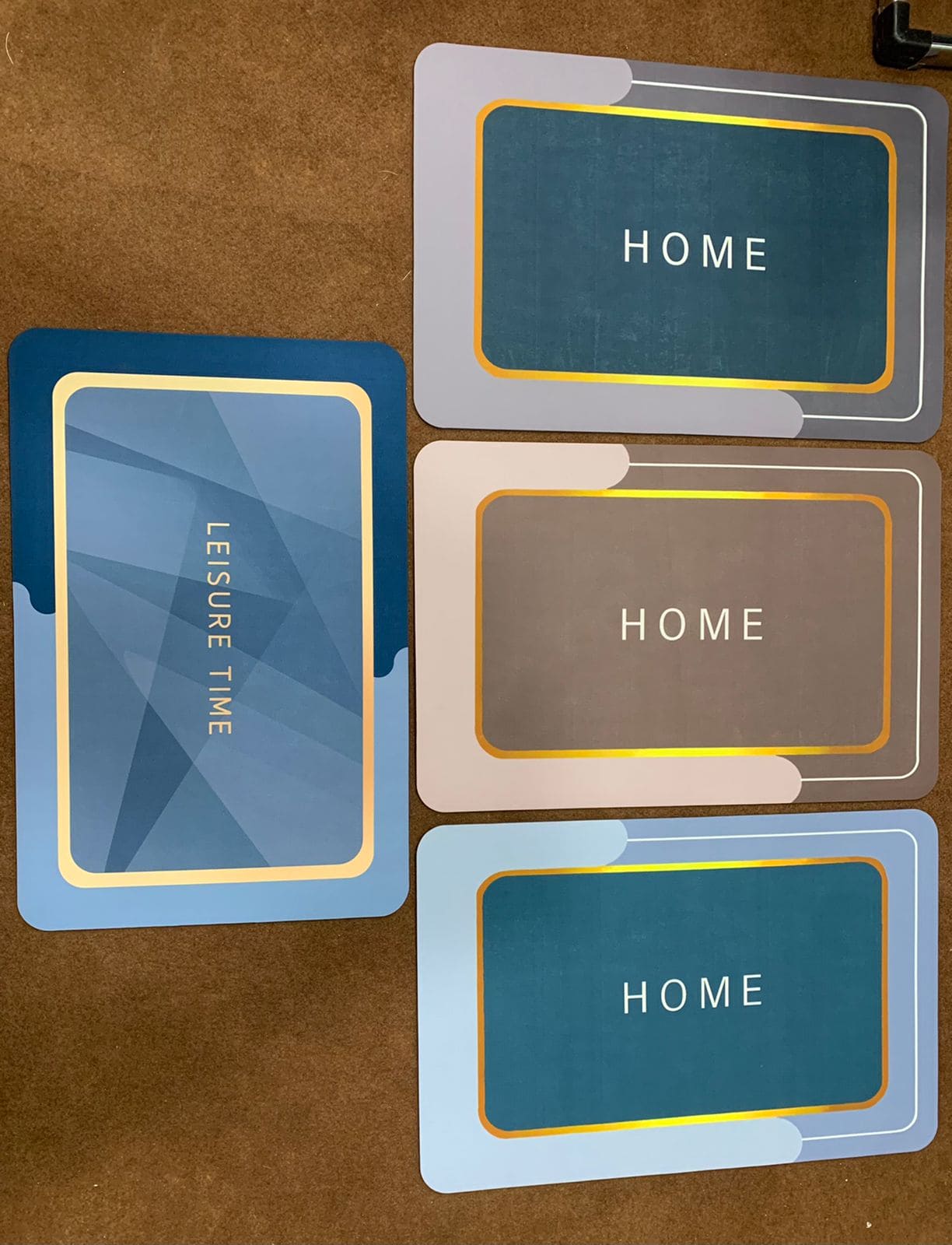 Mud Foot Mat, Home Entrance Mat, Non-slip Floor Door Mat,  Home Oil-proof Kitchen Mat, Super Absorbent Bath Mat, Quick-Drying Door Mat