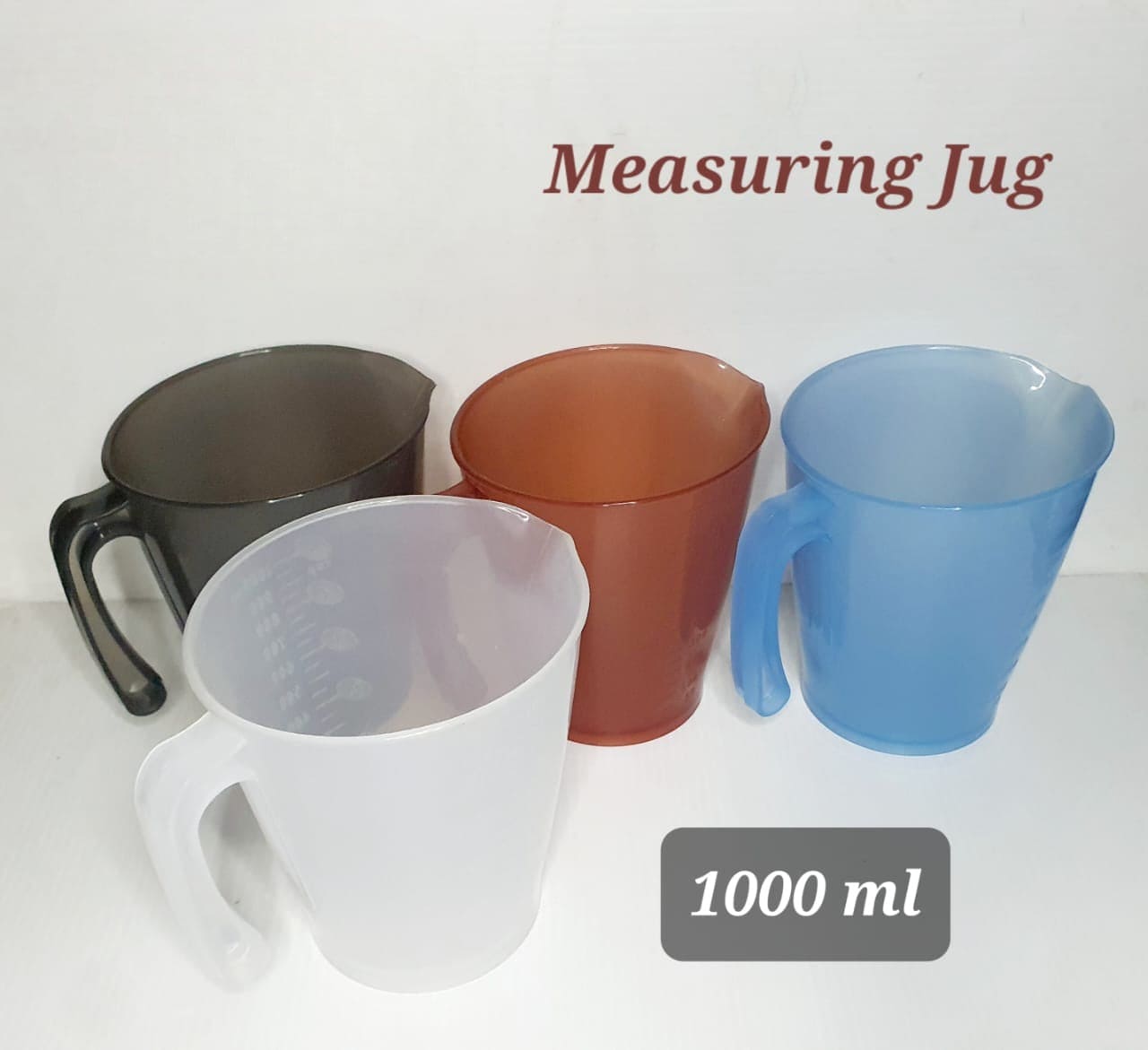 Kitchen Measuring Jug, Portable Measuring Cup, 1000ml Measuring Cup With Scale