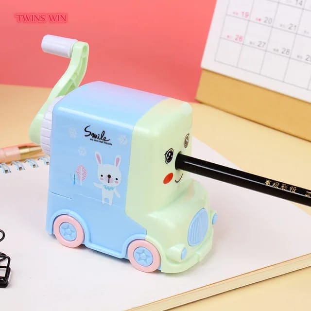 Fancy Van Shape Sharpener, Kids Creative Pencil Sharpener, Kids Creative Pencil Sharpener