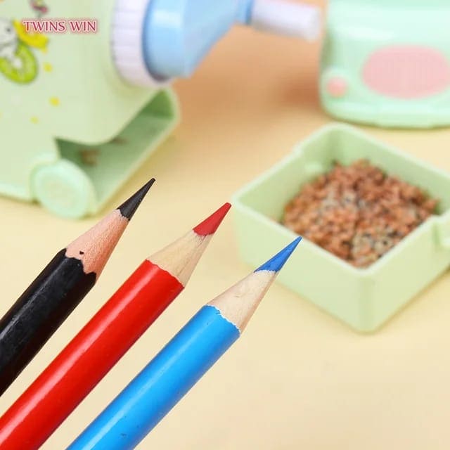 Fun Design Sharpener Fancy Van Shape Sharpener, Kids Creative Pencil Sharpener, Kids Creati ...