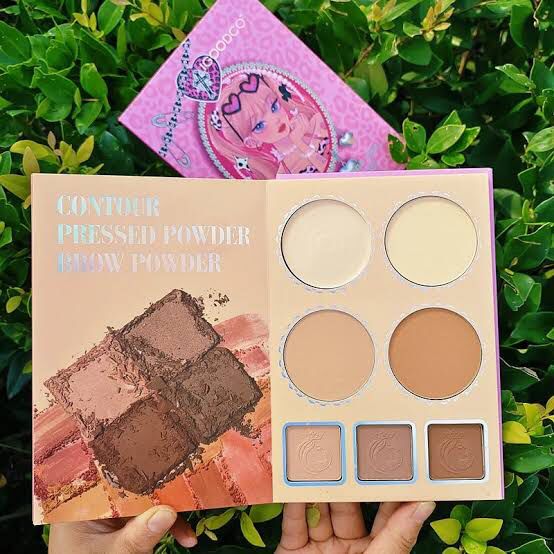 All In One Makeup Book, 4 In 1 Beauty Palette, Eyeshadow Highlighter Blusher Palette