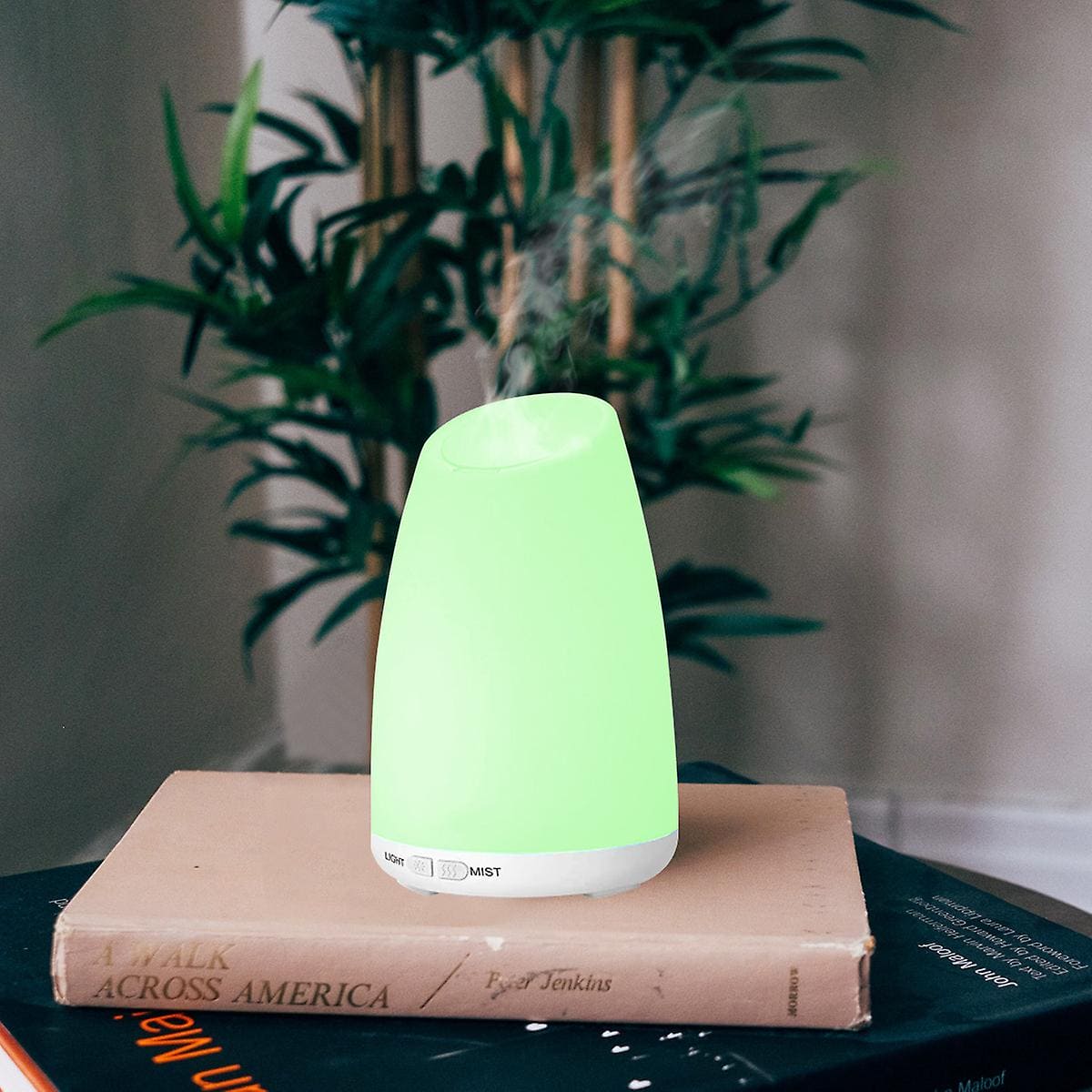 RGB Aroma Diffuser, Household Small Desktop Humidifier, Aroma Diffuser With Night Light, Quiet Air Freshener, Ultrasonic Cool Mist Maker Fogger