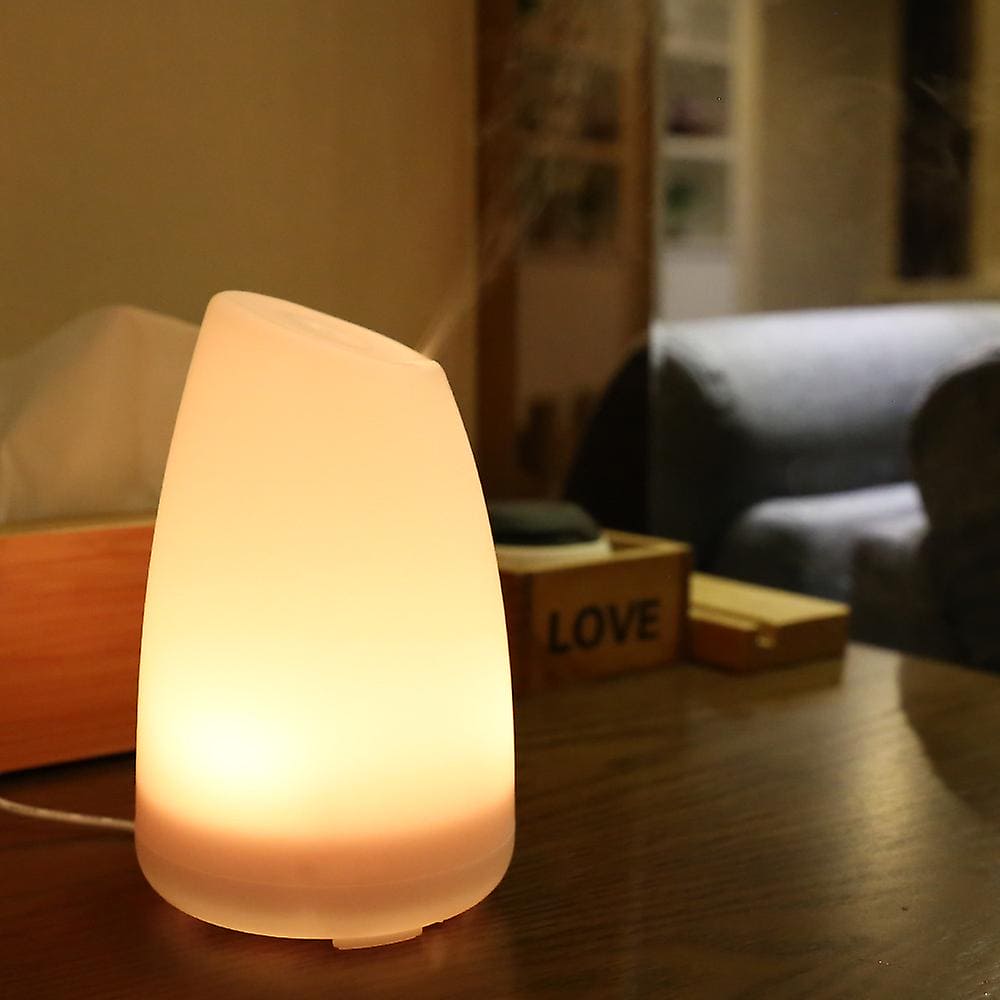 RGB Aroma Diffuser, Household Small Desktop Humidifier, Aroma Diffuser With Night Light, Quiet Air Freshener, Ultrasonic Cool Mist Maker Fogger