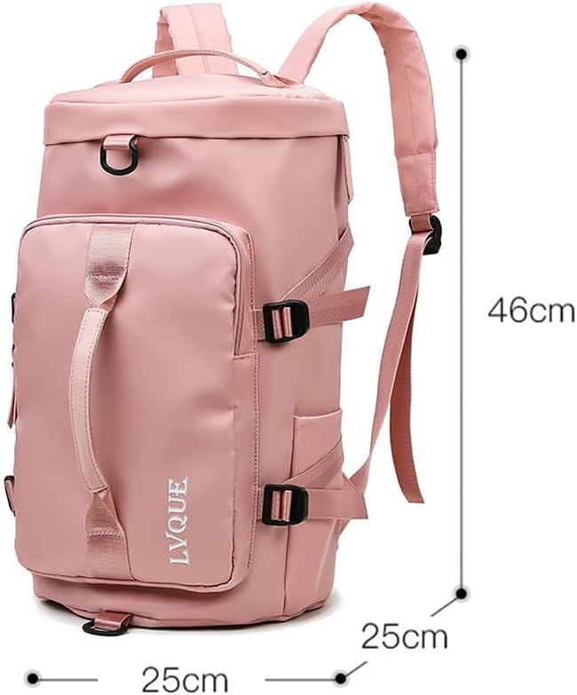 Solo Travel Bag, Multifunctional Travel Bag Pack, Duffle Bag With Shoe Compartment And Wet Pocket, Large Capacity Outdoor Leisure Sports Bag, Travel Backpack For Men And Women, Tote Carry Luggage Bag,