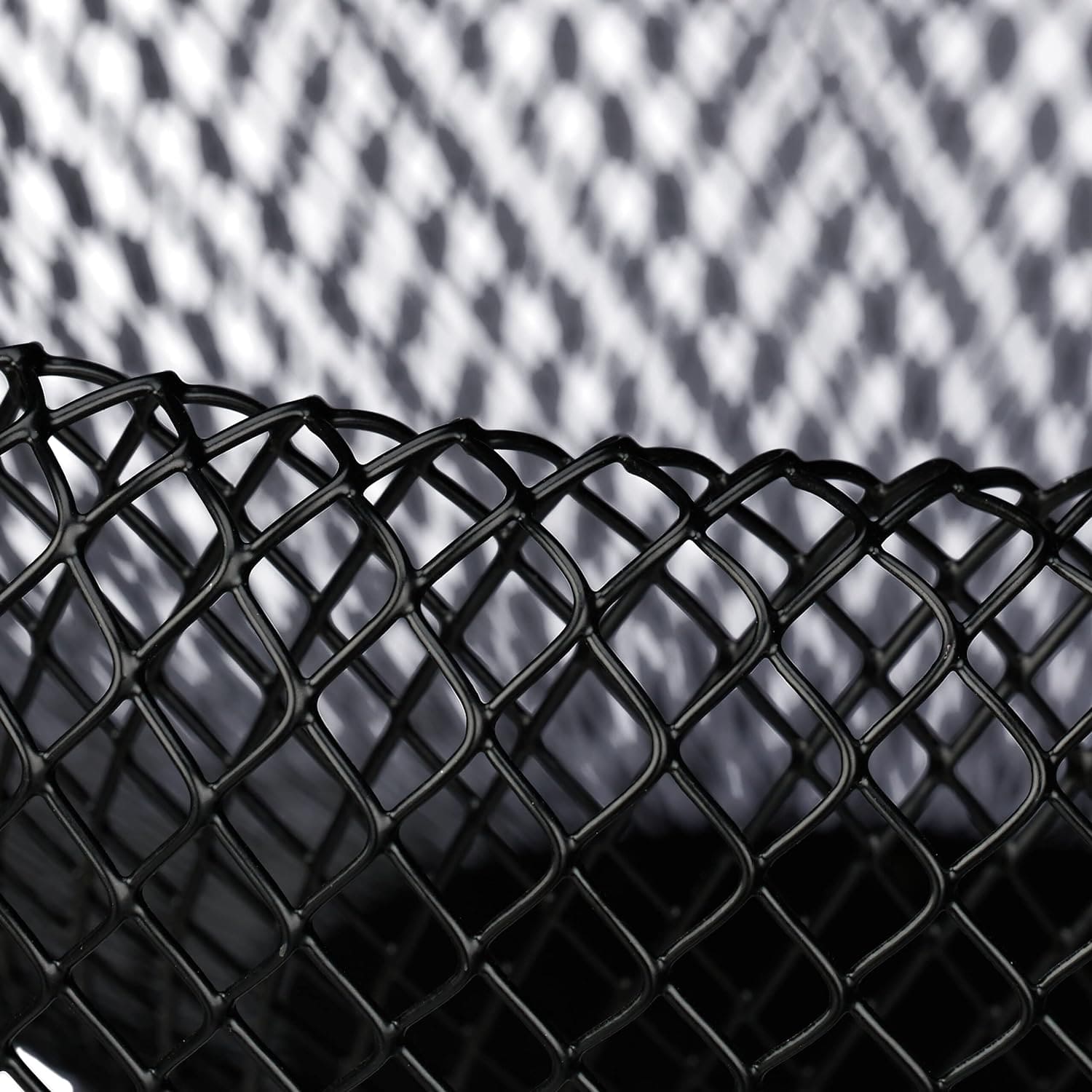 Dual Mesh Fruit Basket, Metal Countertop Fruit Holder, Nordic Round Storage Table Basket, Decorative Bowl for Fruit, Vegetables, Appetizer Holder, Double Layer Creative Snack Bowl