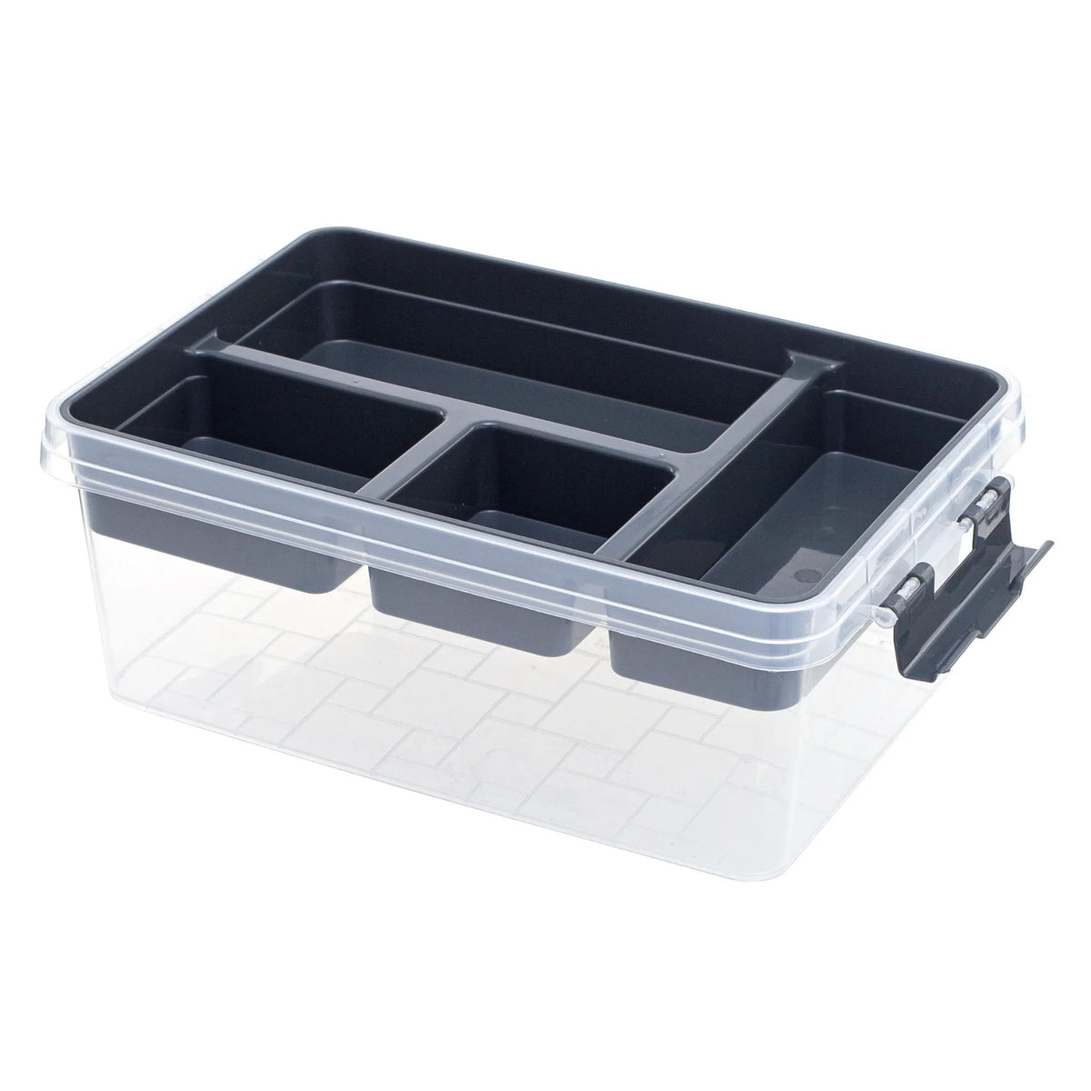 Multifunctional Stackable Storage Box, Countertop Storage Box With Han ...