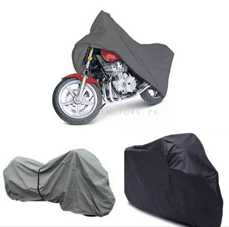 Waterproof Bike Cover Universal Motorcycle Bike Top Cover Anti Scrat eveen.pk