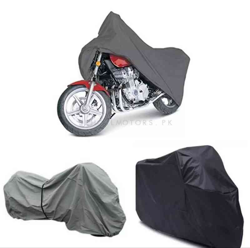 Waterproof Bike Cover, Universal Motorcycle Bike Top Cover, Anti Scratch Full Bike Cover, Bike Parking Cover