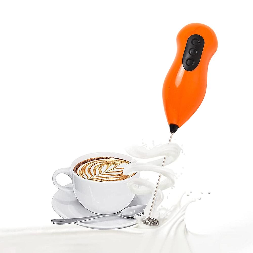 Mini Frother Beater, Multifunctional Handheld Blender, Electric Mini Egg Beater, Battery Operated Milk Frother Mixer, Beater for Coffee, Cappuccino, Hot Chocolate and Egg Whisks