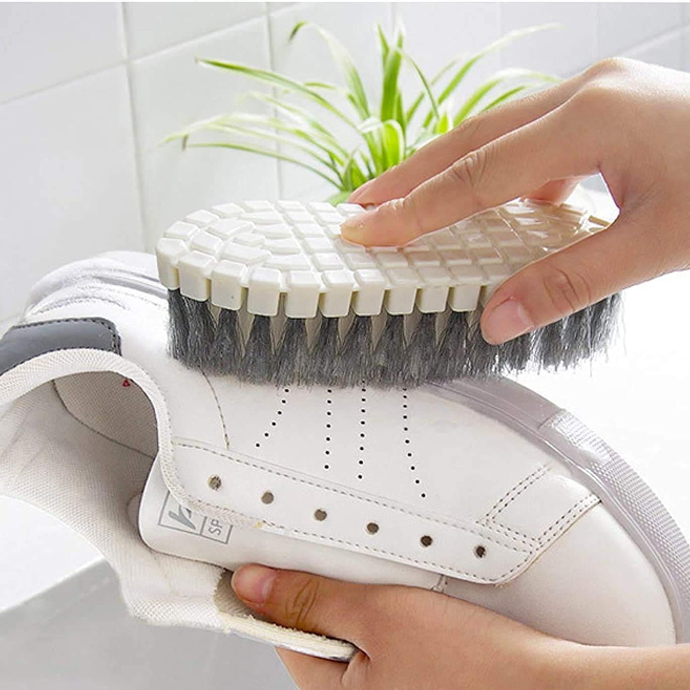 Bendable Sink Cleaning Brush, Multifunctional Flexible Laundry Cleaning Brush, Kitchen Pot Cleaner Brush, Home Kitchen Bathroom Cleaner Tool, Wall Ceramic Tile Floor Cleaning Brush