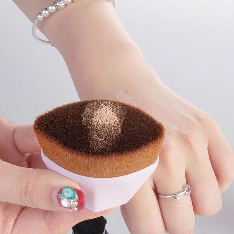 Flawless Makeup Brush, Face Blush Foundation Brush for Blending Liquid, Cream or Powder