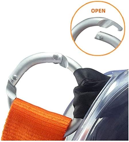 Roll Up Shopping Bag, Small Disc Mini Grocery Storage Bag, Reusable Storage Bag, Large Capacity Folding Shopping Bag with Storage Hook, Mini Organizer Storage Bag, Eco Shopper Shoulder Bag, Cross Body Grocery Bags