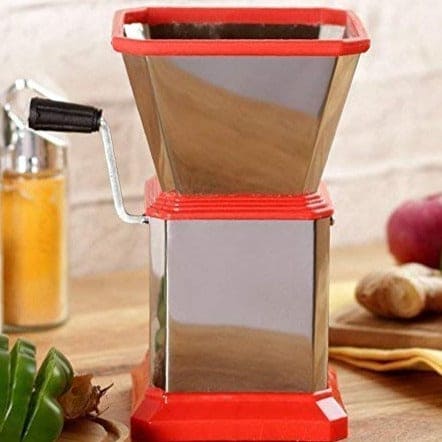 Stainless Steel Chilli Cutter, Multipurpose Manual Vegetable and Fruit Chopper, Chilly & Dry Fruit Cutter with Stainless Steel Blade, Multipurpose Nut And Chilly Cutter, Vegetable Quick Cutter, Household Kitchen Gadget