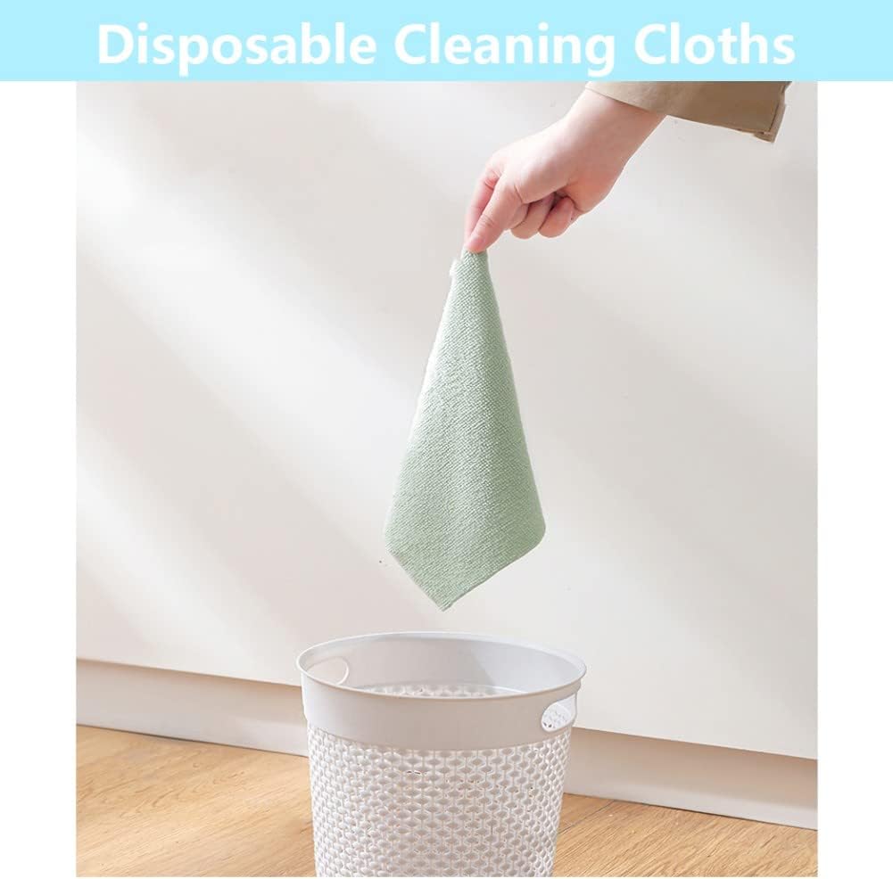 Set Of 20 Reusable Dishwashing Towel, Dish Cloths Box, Detachable Magic Cloth, Ultra Fine Fiber Cloth, Kitchen Absorbent Towel, Multipurpose Dish Wiping Rags, Magic Cleaning Towels for Kitchen