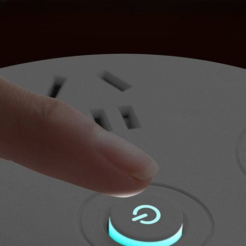 Multi Hole Plug Board, Retractable Extension Cord, 5 Outlet Flat Plug Board, Household socket With Wire Plug Row, Multifunctional USB Plug Board