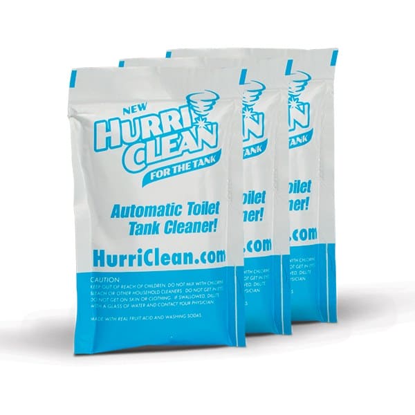 Pack Of 3 Hurri Clean Toilet Cleaning Powder, Automatic Toilet Bowl & Tank Cleaner, Sink & Drain Cleaner Powder, Bathroom Kitchen Drain Wash Powder