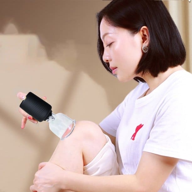 Smart Cupping Device, Vacuum Suction Cupping Massager With 6 Cups, Electric Cupping Massager, Electric Universal Cupping Kit, Body Dredging Electric Hajama Massager