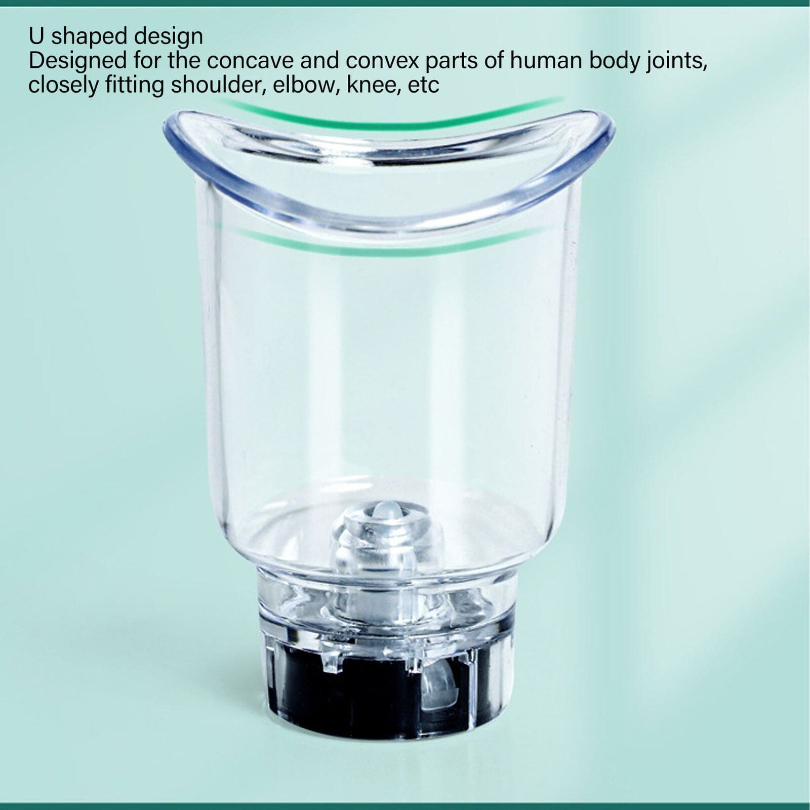 Smart Cupping Device, Vacuum Suction Cupping Massager With 6 Cups, Electric Cupping Massager, Electric Universal Cupping Kit, Body Dredging Electric Hajama Massager
