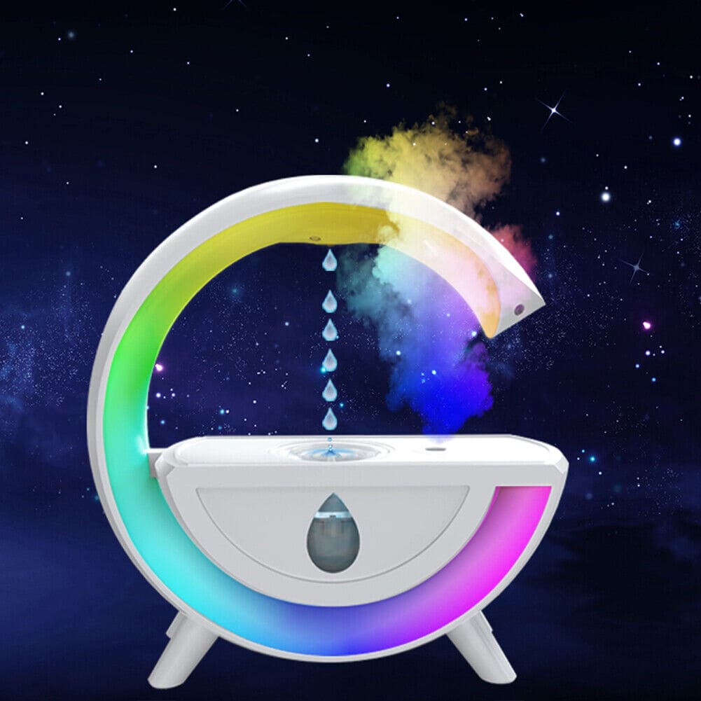 True Countercurrent Diffusers G Lamp Diffuser, Anti Gravity Humidifier, Water Drop Levitating Counte ...