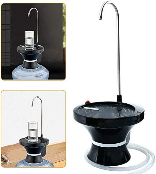 Smart Water Gallon Dispenser, Electric Rechargeable Water Pump, Home Bottled Water Pump, Water Bottle Pump Dispenser, Portable Desktop Water Dispenser, Bucket Bottle Dispensers For Kitchen, Universal Electric USB Water Dispenser
