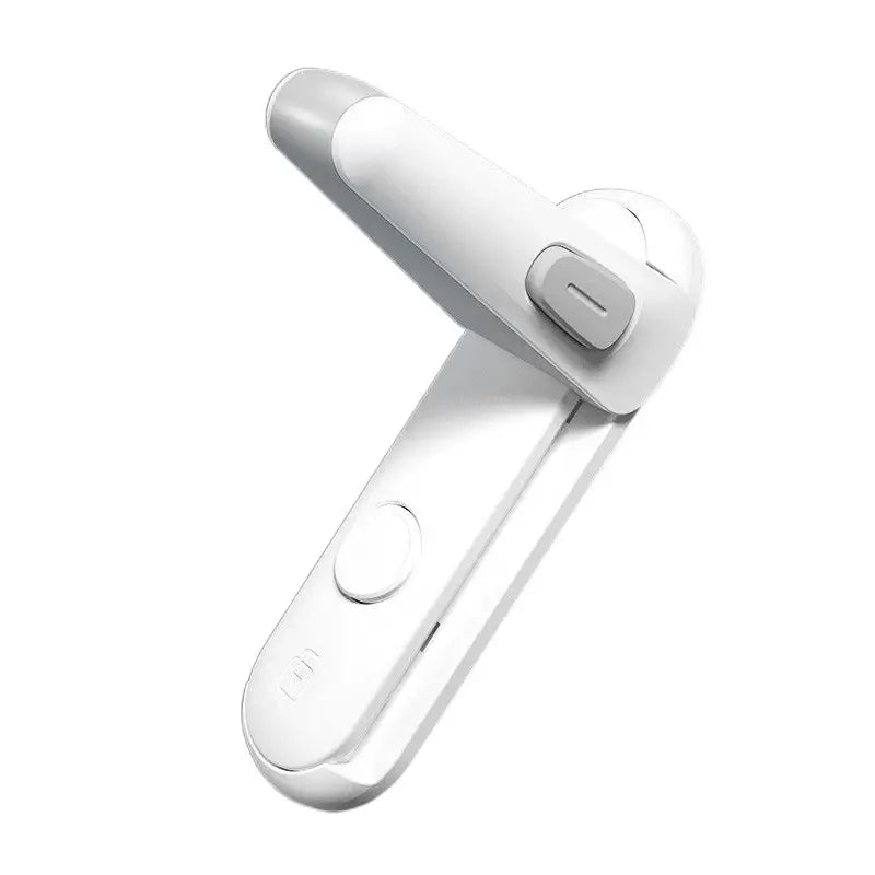 Door Lever Lock, Baby Paradise Door Lock Stopper, Simple Door Security Lock, Childproofing Door Knob Lock, Pet Room Door Handle Lock, Anti Child Opening Device