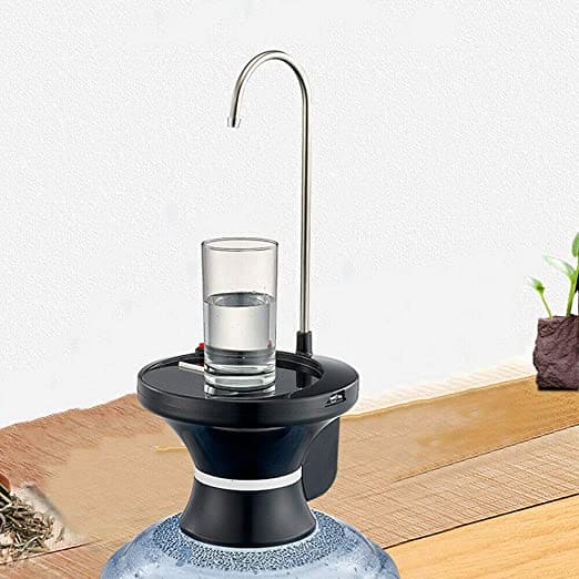 Smart Water Gallon Dispenser, Electric Rechargeable Water Pump, Home Bottled Water Pump, Water Bottle Pump Dispenser, Portable Desktop Water Dispenser, Bucket Bottle Dispensers For Kitchen, Universal Electric USB Water Dispenser