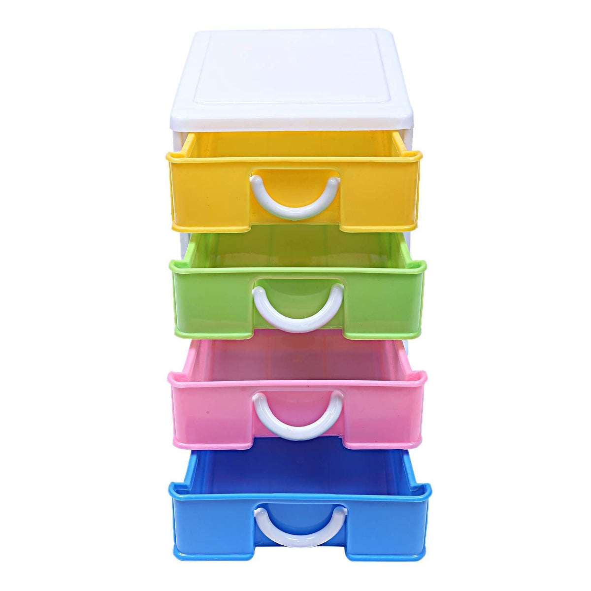 Colorful Mini Drawer Organizer, Multi Colored Drawer Storage Tower, Si ...