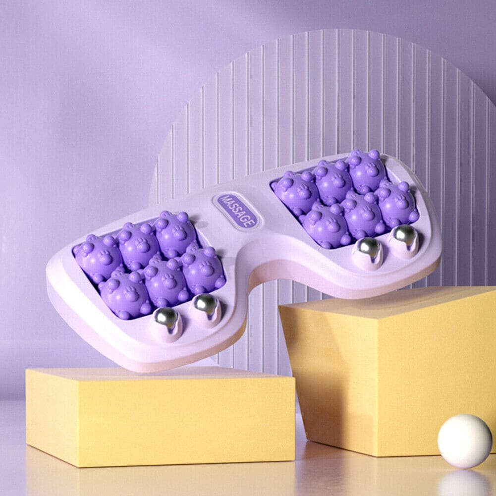 Foot Massager Roller, Home Leg Point Bead Roller Massager, Heel Foot A ...