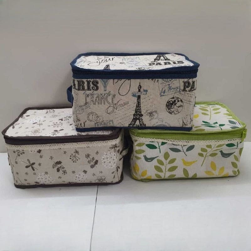 Imperial Fabric Storage Box, Quilt, Dustproof Bag, Underbred Storage Bag for Clothes, Multipurpose Storage Box, Household Storage Bag