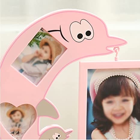 Family Picture Frame, Creative Photo Frame, Smart Photo Holder, Desktop Display Picture Frame, Plastic Bedroom Living Room Study Room Photo Frames, Unique Gifts Family Picture Frames
