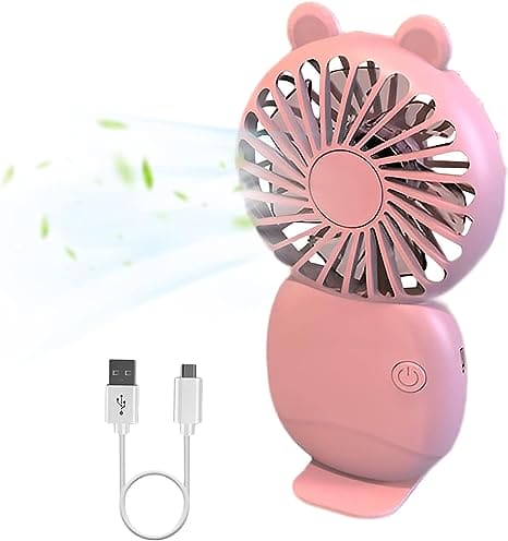 Mini Pocket Fan, Ultra Quite Summer Desktop Fan, Portable Handheld USB Fan, Pocket Electric Desk Fan, Indoor Outdoor Travelling Fan