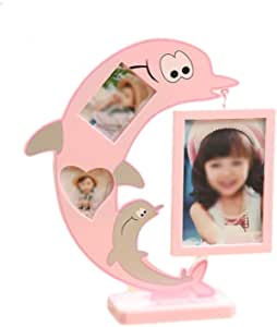 Family Picture Frame, Creative Photo Frame, Smart Photo Holder, Desktop Display Picture Frame, Plastic Bedroom Living Room Study Room Photo Frames, Unique Gifts Family Picture Frames
