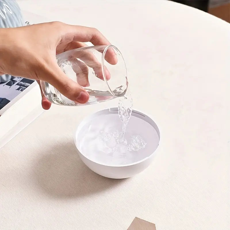 Eternal Flower Humidifier, Mini Aroma Diffuser, Home Ultrasonic Mist Maker Fogger, Desktop Humidifier For Office Dormitory And Vehicle, Portable Air Freshener, Light USB Mute Air Humidifier, Essential Oil Diffuser