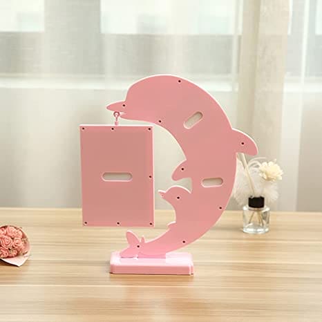 Family Picture Frame, Creative Photo Frame, Smart Photo Holder, Desktop Display Picture Frame, Plastic Bedroom Living Room Study Room Photo Frames, Unique Gifts Family Picture Frames