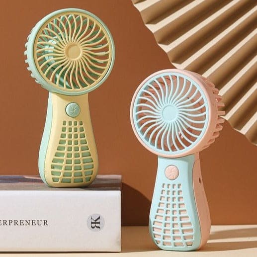 New Mini Small Fan, USB Rechargeable Handheld Fan, Summer Outdoor Portable Small Fan, Student Office Cute Small Cooling Fan, Nature Hike Mini Air Conditioner, Handheld Desktop Air Cooling Tool